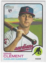 2022 Topps Heritage #277 Ernie Clement