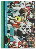 1991 Stadium Club Base Set #231 Russell Maryland