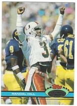 1991 Stadium Club Base Set #173 Randal Hill