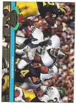 1991 Stadium Club Base Set #138 Eric Moten