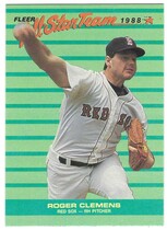 1988 Fleer All Stars #4 Roger Clemens