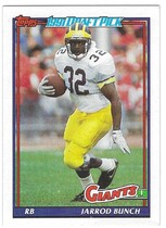 1991 Topps Base Set #36 Jarrod Bunch
