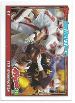 1991 Topps Base Set #60 Ted Washington