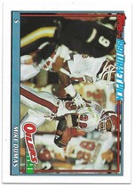 1991 Topps Base Set #222 Mike Dumas