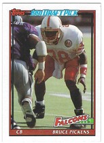 1991 Topps Base Set #567 Bruce Pickens