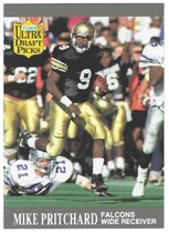 1991 Ultra Base Set #294 Mike Pritchard