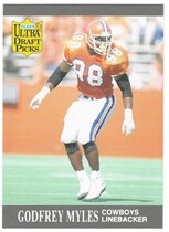1991 Ultra Base Set #292 Godfrey Myles
