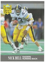 1991 Ultra Base Set #279 Nick Bell