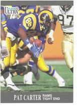 1991 Ultra Base Set #183 Pat Carter