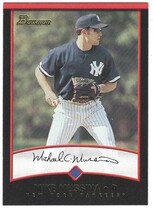 2001 Bowman Base Set #64 Mike Mussina