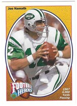 1991 Upper Deck Joe Namath Heroes #12 Joe Namath