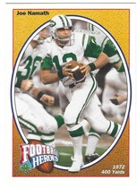 1991 Upper Deck Joe Namath Heroes #16 Joe Namath