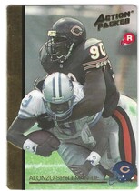 1992 Action Packed Rookie Update #5 Alonzo Spellman