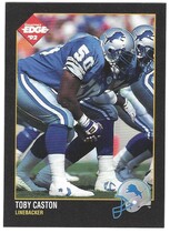 1992 Collectors Edge Base Set #48 Toby Caston