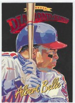 1994 Donruss Diamond Kings #DK-8 Albert Belle