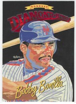 1994 Donruss Diamond Kings #DK-13 Bobby Bonilla