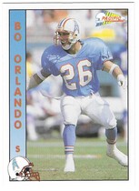 1992 Pacific Base Set #114 Bo Orlando