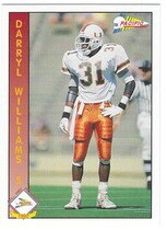 1992 Pacific Base Set #325 Darryl Williams