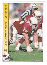 1992 Pacific Base Set #572 Craig Patterson