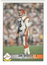 1992 Pacific Statistical Leaders #4 Jim Breech