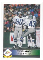 1992 Pacific Steve Largent #1 Steve Largent
