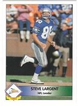 1992 Pacific Steve Largent #4 Steve Largent