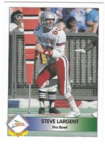 1992 Pacific Steve Largent #6 Steve Largent