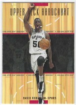 1999 Upper Deck Hardcourt #49 David Robinson