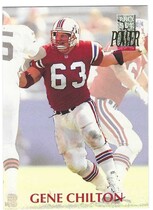 1992 Pro Set Power #63 Gene Chilton