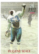 1992 Pro Set Power #153 Eugene Seale