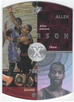 1998 SPx Base Set #30 Allen Iverson