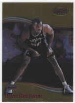 1998 Bowman Best #83 David Robinson