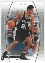 2006 Fleer Hot Prospects #51 Tim Duncan