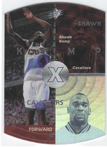 1998 SPx Base Set #9 Shawn Kemp