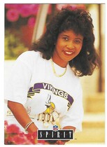 1992 Pro Line Portraits Wives #SC8 Ortancis Carter