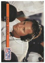 1992 Pro Set Base Set #135 David Shula