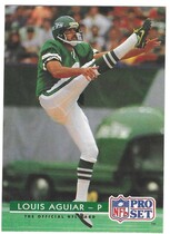 1992 Pro Set Base Set #271 Louis Aguiar