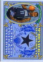 2006 Bowman McDonalds All-American Rookie Relics #4 Dee Brown