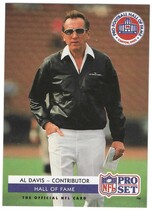 1992 Pro Set HOF Inductees #SC2 Alvin Davis