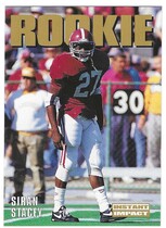 1992 SkyBox Impact #335 Siran Stacy