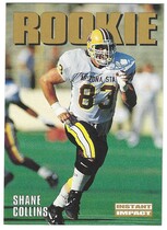 1992 SkyBox Impact #339 Shane Collins