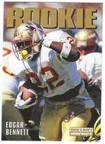 1992 SkyBox Impact #350 Edgar Bennett