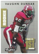 1992 SkyBox Prime Time #36 Vaughn Dunbar