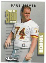 1992 SkyBox Prime Time #108 Paul Siever
