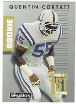 1992 SkyBox Prime Time #114 Quentin Coryatt