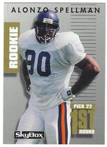 1992 SkyBox Prime Time #160 Alonzo Spellman