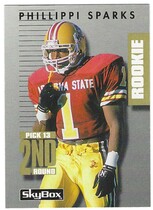 1992 SkyBox Prime Time #218 Phillippi Sparks