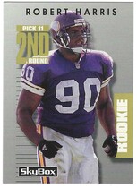 1992 SkyBox Prime Time #247 Robert Harris