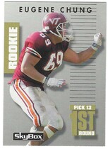 1992 SkyBox Prime Time #296 Eugene Chung