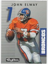 1992 SkyBox Prime Time #50 John Elway